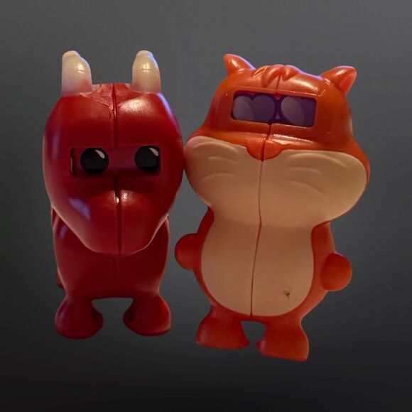 2024 Adopt Me Pet HAPPY MEAL Chipmunk & Dragon Figures Mcdonalds Canada A15 - Picture 7 of 7